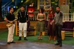 Akshay Kumar, Ileana D_Cruz, Esha Gupta promote Rustom on the sets of The Kapil Sharma Show on 5th Aug 2016